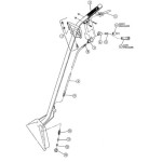 Manual Pacific Steamex 2 Jet Wand 12 inch SS